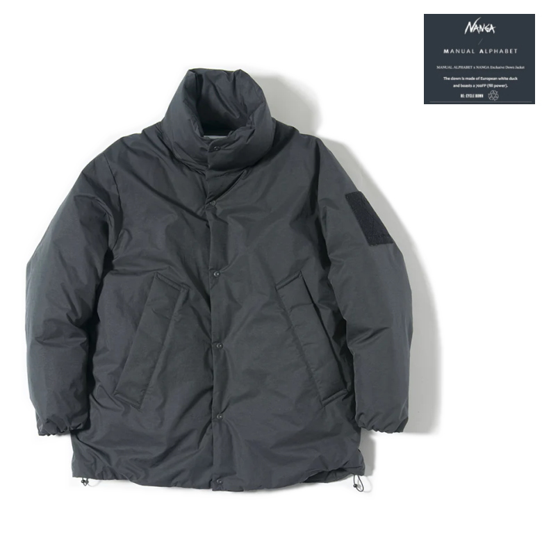 NANGA×MANUAL ALPHABET